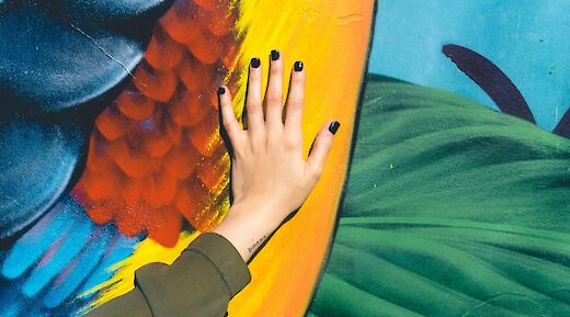 Mural in Buenos Aires, Argentina. Florencia Potter@Unsplash