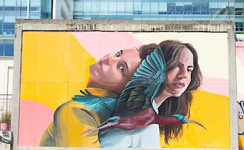 Mural in Buenos Aires, Argentina. Gustavo Sanchez@Unsplash