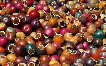 Traditional bowls, Buenos Aires, Argentina. McKay Savage@Flickr
