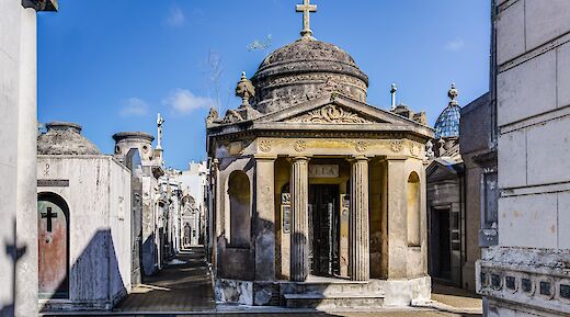Cementerio Recoleta, Buenos Aires, Argentina. Steven dosRemedios@Flickr