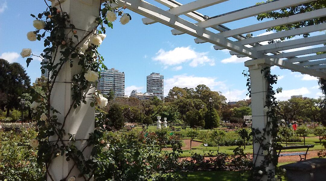 Parks & Plazas of Buenos Aires Bike Tour
