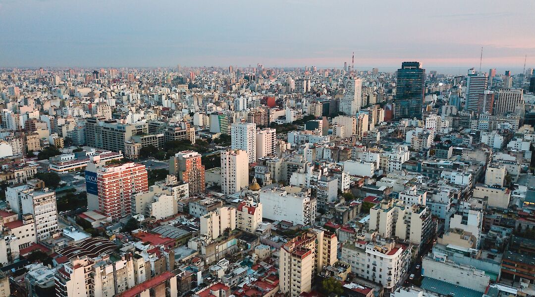 Cityscape, Buenos Aires, Argentina. Adrea Leopardi@Unsplash
