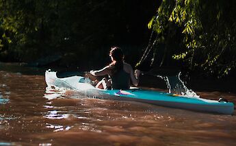 Kayaking on the Tigre Delta, Buenos Aires, Argentina. Geronimo Giqueaux@Unsplash