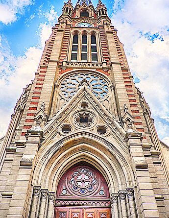 San Isidro Cathedral, Buenos Aires, Argentina. Dieter Karner@Flickr