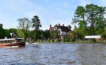 Tigre Delta, Buenos Aires, Argentina. Juan I Riera@Unsplash