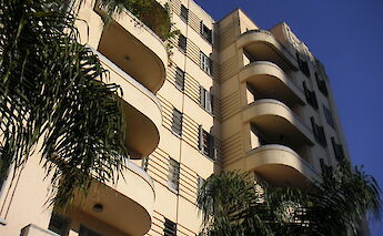 Art Deco Building on Largo do Arouche, Sao Paulo, Brazil. Flickr: Thomas Hobbs