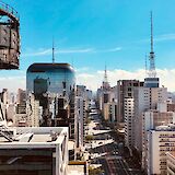 Avenida paulista, Sao Paulo, Brazil. Joao Tzanno@Unsplash