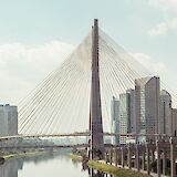 Architectural beauty, Ponte Estaidia, Sao Paulo, Brazil. Bruno Thethe@Unsplash
