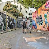 Beco de Batman, popular alley in Sao Paulo, Brazil. Ckturistando@Unsplash