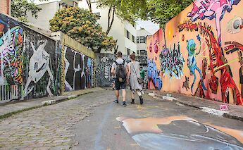 Beco de Batman, popular alley in Sao Paulo, Brazil. Ckturistando@Unsplash