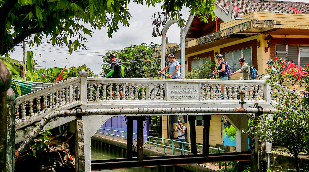 Historic Bangkok Bike Tour. CC: TO