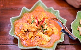 Lunch at the tour. CC:TO