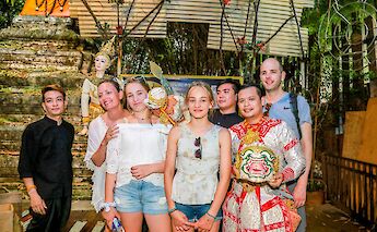 Bangkok Canal Boat & Bike Tour with Lunch. CC: TO