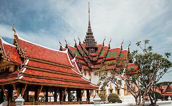 Pagoda, Bangkok, Thailand. Ryan Le@Unsplash