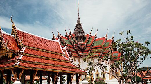Pagoda, Bangkok, Thailand. Ryan Le@Unsplash