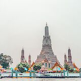 Wat Arun Temple, Bangkok, Thailand. Rey Melvin Caraan@Unsplash