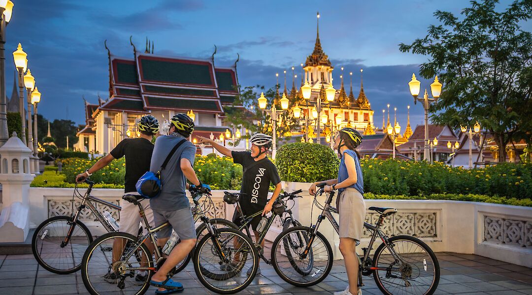 Bangkok Evening Bike Tour. CC:TO