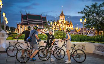 Bangkok Evening Bike Tour. CC:TO