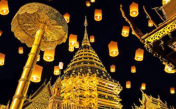 Lanterns, Bangkok, Thailand. Getty Images@Unsplash
