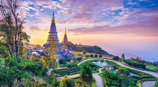Doi Inthanon, Chiang Mai, Thailand. Getty Images@Unsplash