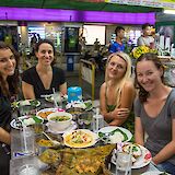 Dinner stop while touring Chiang Mai, Thailand. Grasshopper Day Tours