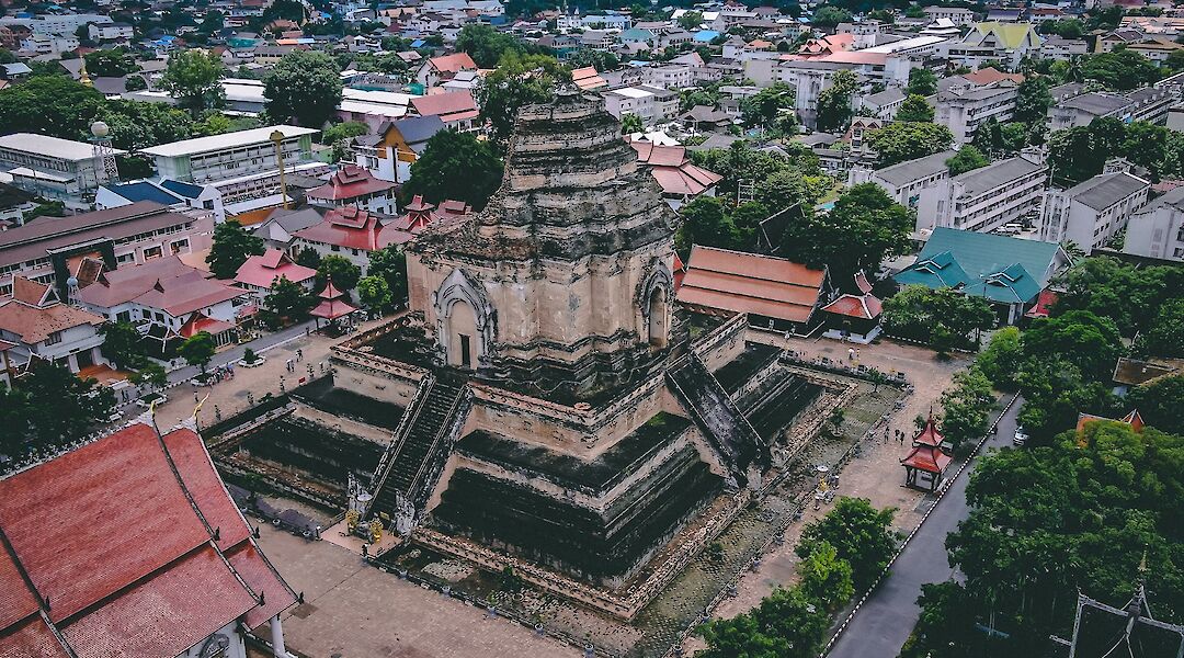 Temple ruins in Chiang Mai, Thailand. Tim Durgan@Unsplash