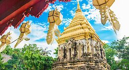 Historic Chiang Mai Bike Tour