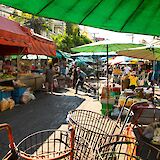 Bustling market, Chiang Mai, Thailand. Robin Canfield@Unsplash