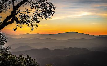 Sunrise landscape in the countryside of Chiang Mai, Thailand. Darcey Beau@Unsplash