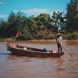 Daily life of a fisherman, Hoi An, Vietnam. Melissa Kumaresan@Unsplash