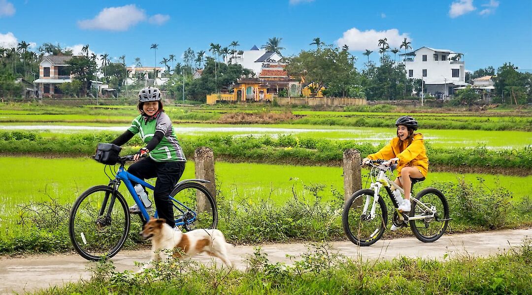 Hoi An Countryside Bike Tour. CC: TO