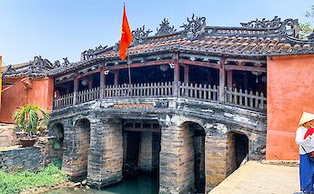 The Japanese Bridge, Hoi An, Vietnam. Marina Lobato@Unsplash