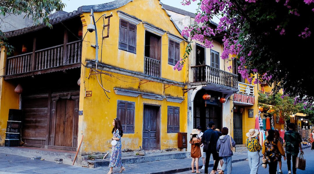 Waking through the streets of old town Hoi An, Vietnam. Hieu Tran@Unsplash