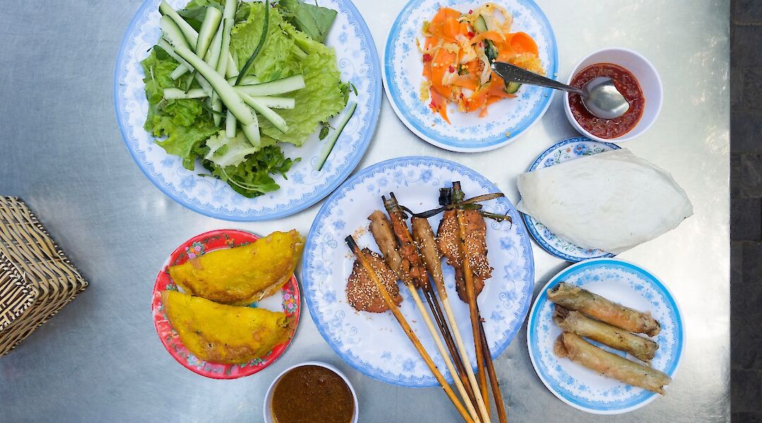 Thit Nuong, Vietnamese food, Hoi An, Vietnam. Daniel Lee@Unsplash