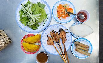 Thit Nuong, Vietnamese food, Hoi An, Vietnam. Daniel Lee@Unsplash