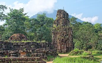 Old historic site, My Son, Hoi An, Vietnam. Steve Douglas@Unsplash