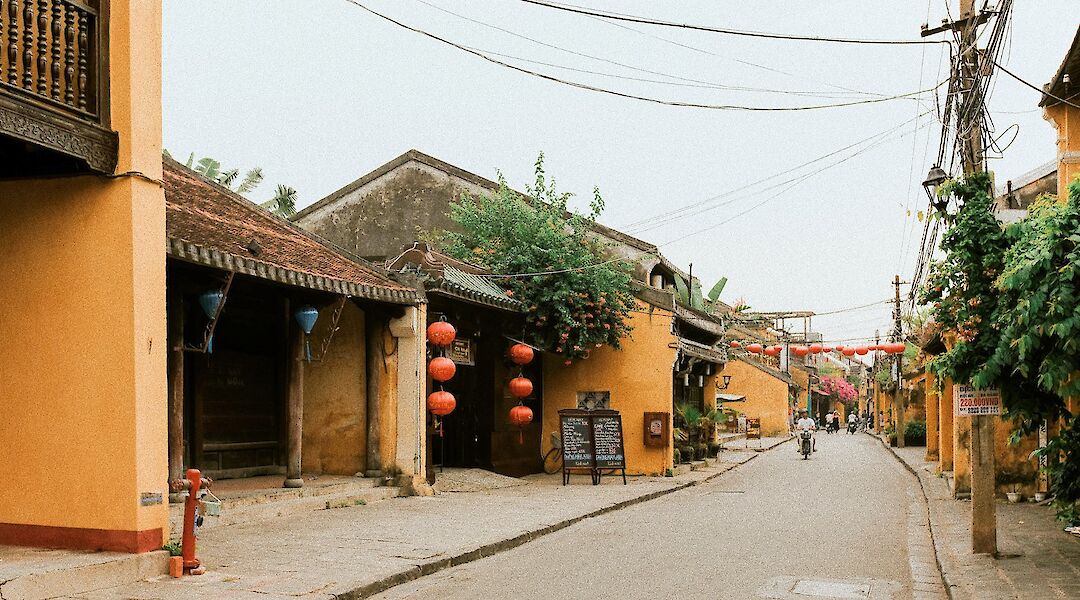 Near empty streets in Old Town Hoi An, Vietnam. Hieu Tran@Unsplash
