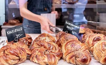 Bakery in Sweden. Jessica Guzik@Unsplash