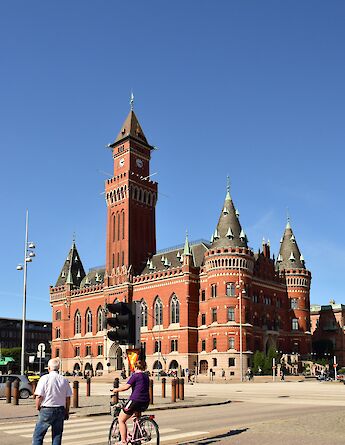 Helsingborg, Sweden. RmineDaisy@Unsplash