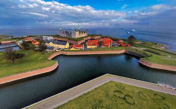 Kronborg Slot in Helsingør, Denmark. CC:Hagai Agmon-Snir
