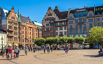 Malmö, Scania, Sweden. CC:Christian Beiwinkel