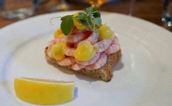 Smørrebrød, Denmark's favorite open-faced sandwiches. Loustejskal@Flickr