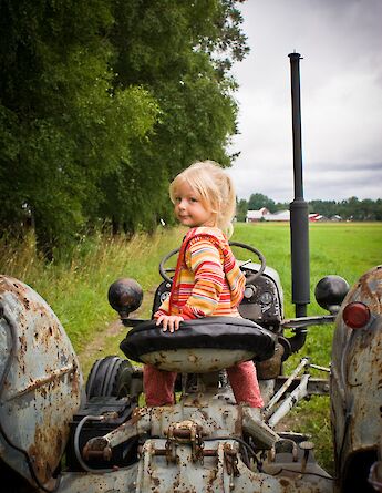Family farms in Sweden! Clemens v. Vogelsang@Flickr