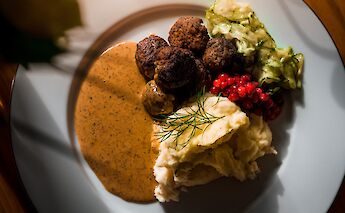 The famous Swedish meatballs! Emanuelek Strom@Unsplash