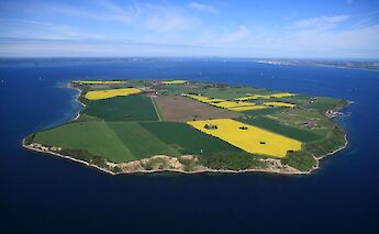 Ven Island, Scania (Skåne), Sweden on the Øresund strait. ©Bertil Hagberg