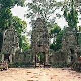 Ruins, Angkor Temple, Siem Reap, Cambodia. Colton Jones@Unsplash
