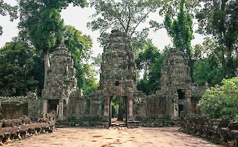 Ruins, Angkor Temple, Siem Reap, Cambodia. Colton Jones@Unsplash