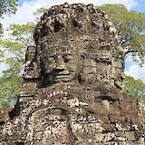 Faces on stone, Bayon Temple, Siem Reap, Cambodia. Antonella Vilardo@Unsplash