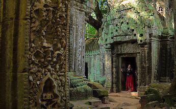 Siem Reap Angkor Temples Bike Tour. CC: TO