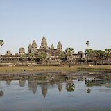 Angkor Wat reflecting on a pool of water, Siem Reap, Cambodia. Binh Dang Nam@Unsplash